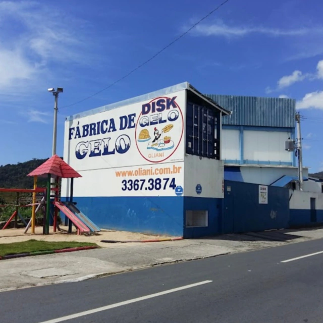 Fachada da fábrica DiskGelo Oliani